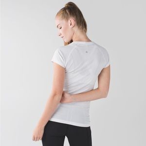 lululemon Swift Tech Short Sleeve White